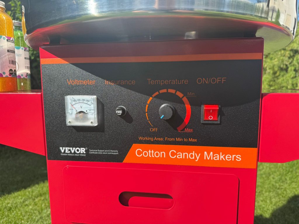 Zuckerwatte-Maschine